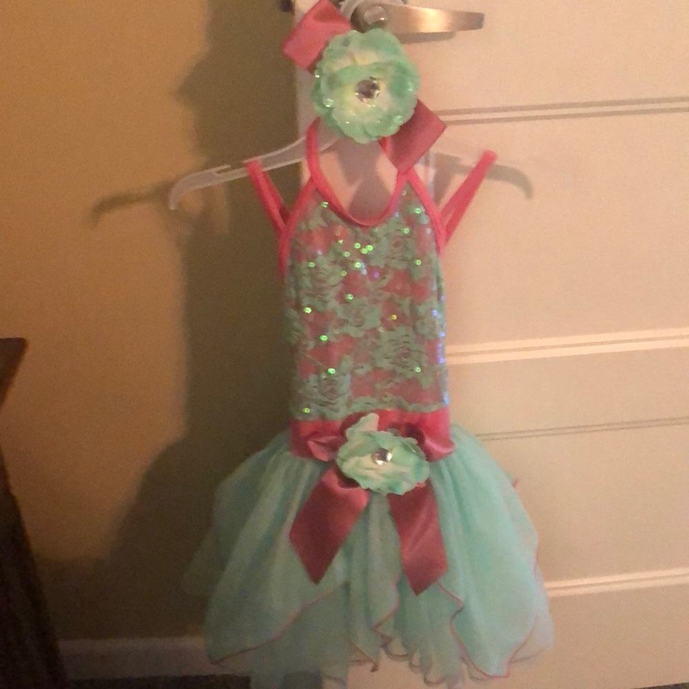 Girls dance costume. Size 5t